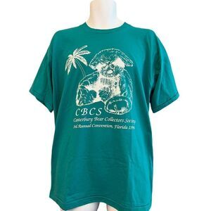 CBCS Canterbury Bear Collectors Society Men's XL T Shirt Vtg Florida 1996